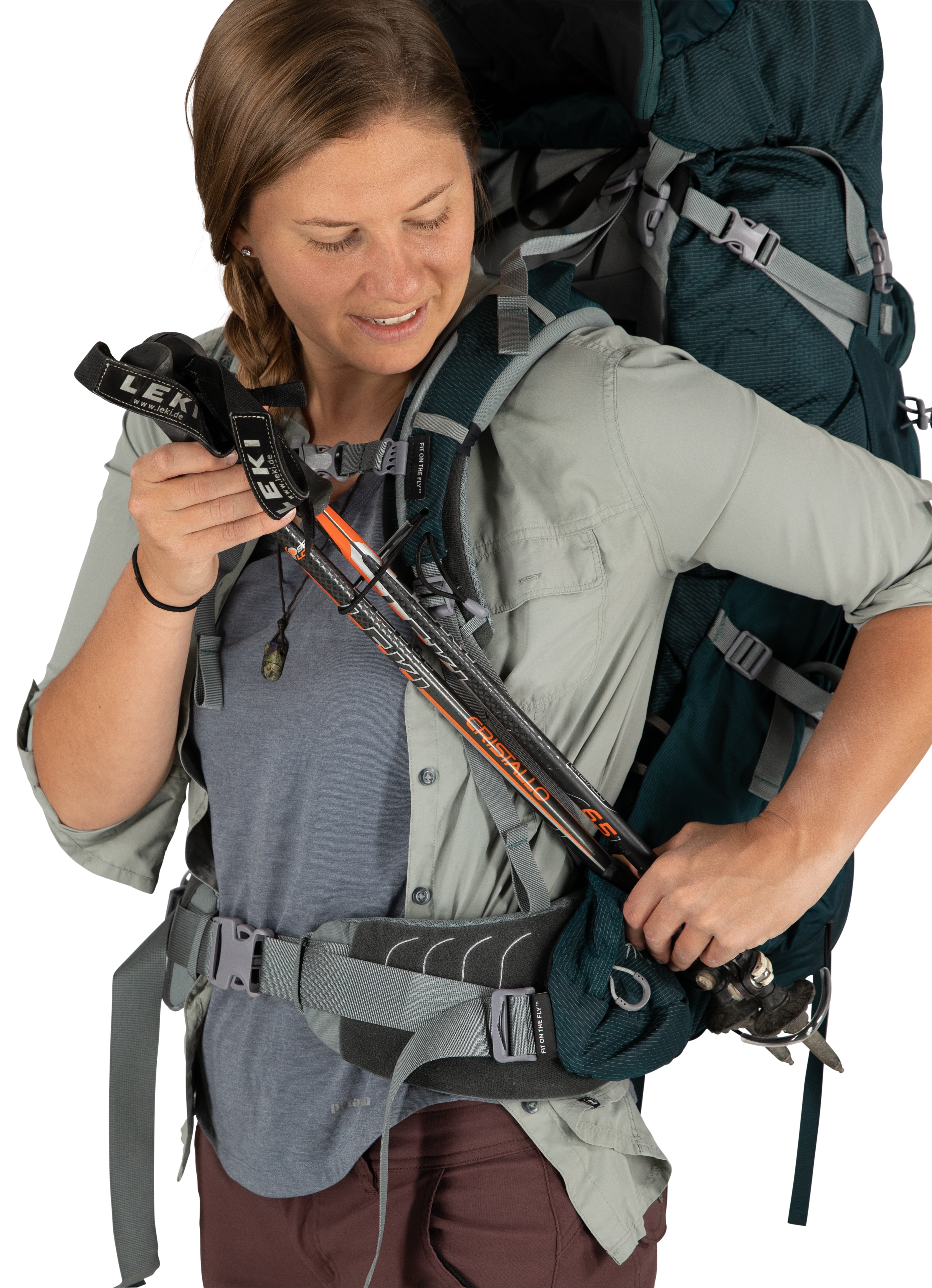 Osprey Ariel Plus 85L<br>Langtursekk til dame
