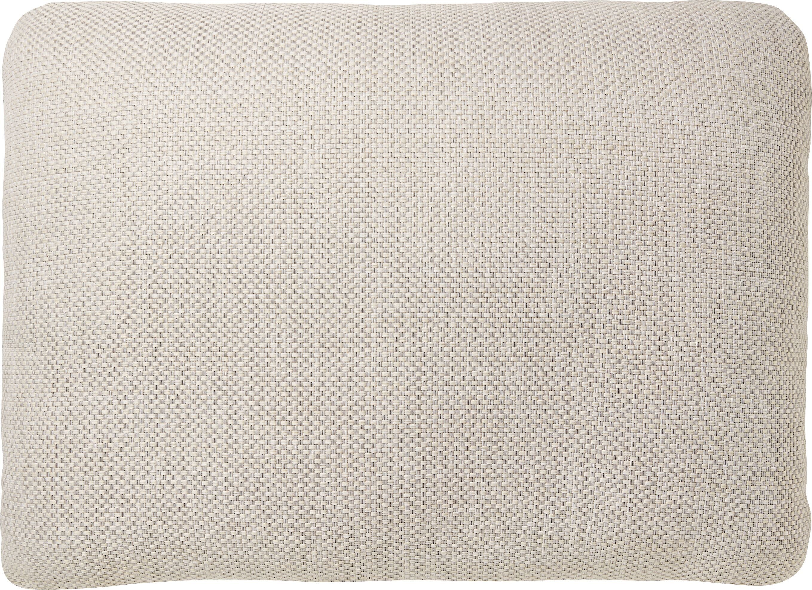 NIHOA Lounge Seitenkissen - Hellgrau / B: 55.0 cm x T: 17.0 cm x H: 44.0 cm