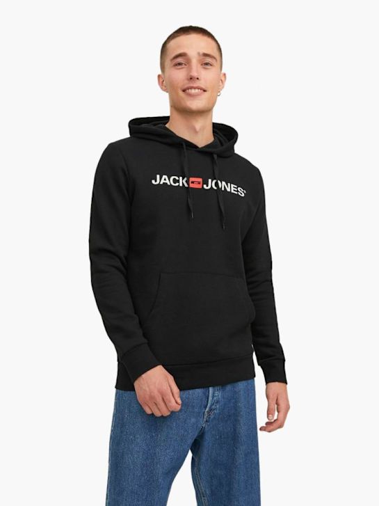 JACK & JONES Sweatshirt Schwarz