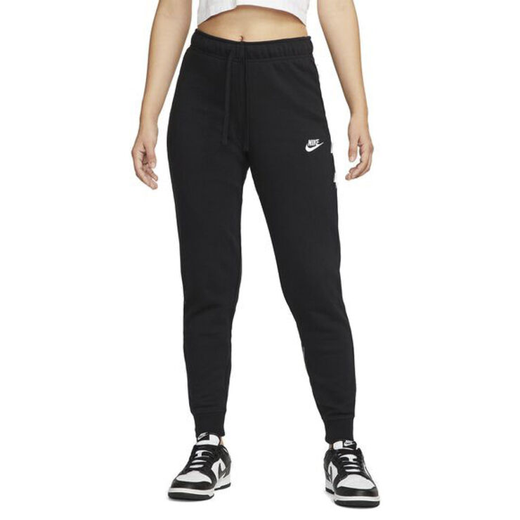 Nike Sportswear Club Fleece Mid-Rise Slim bukser Sort