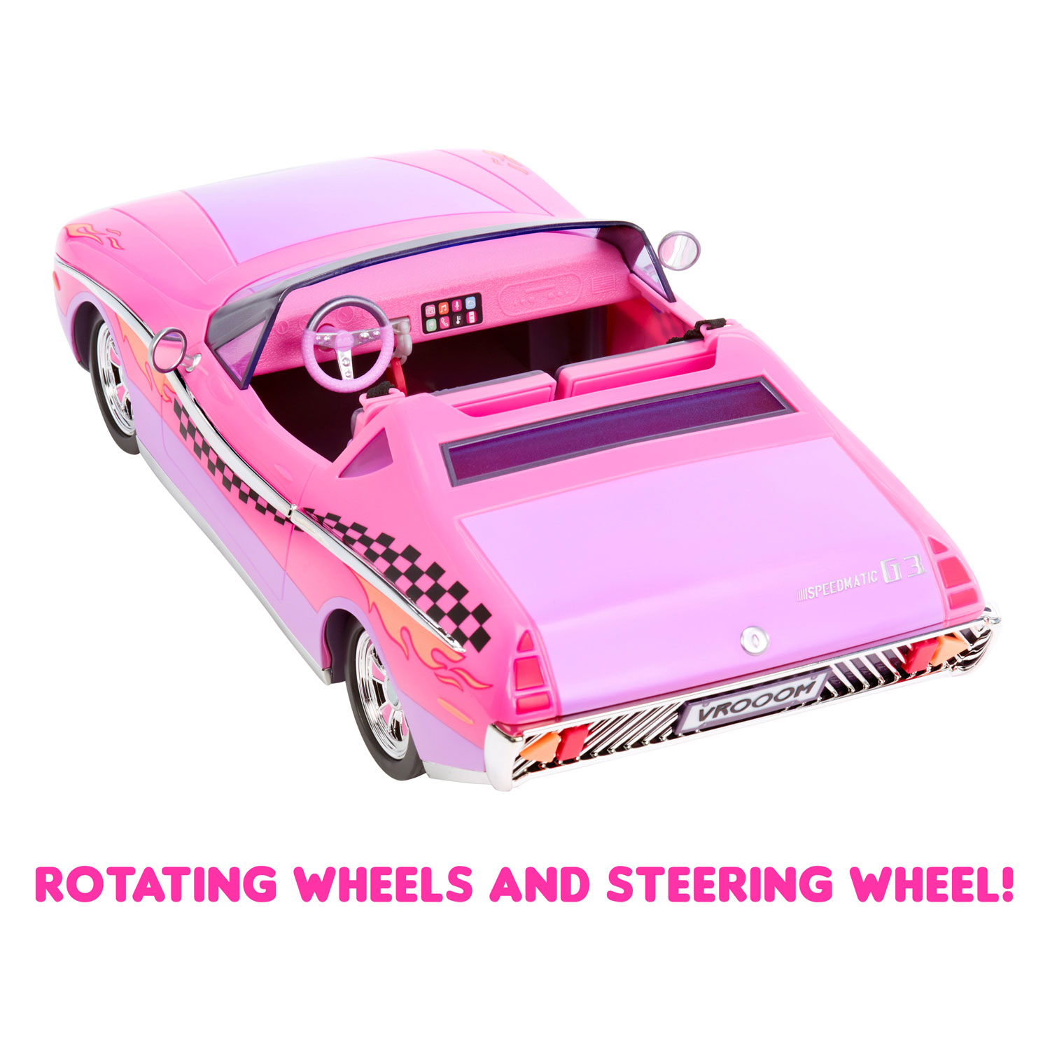 L.O.L. Surprise City Cruiser met Modepop