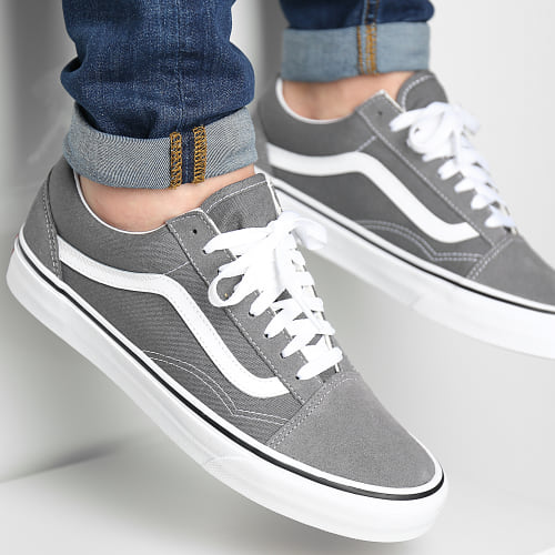 Baskets Old Skool 4BV5195 Pewter True White