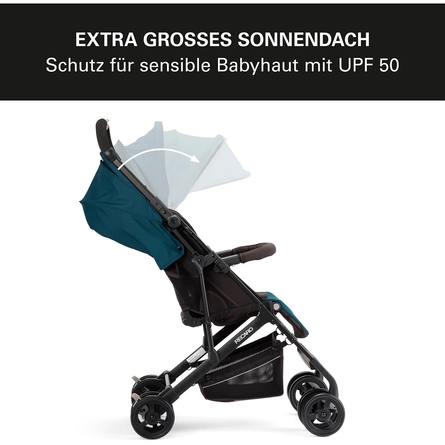 RECARO Buggy Easylife Elite 2 Prime Silent Grey