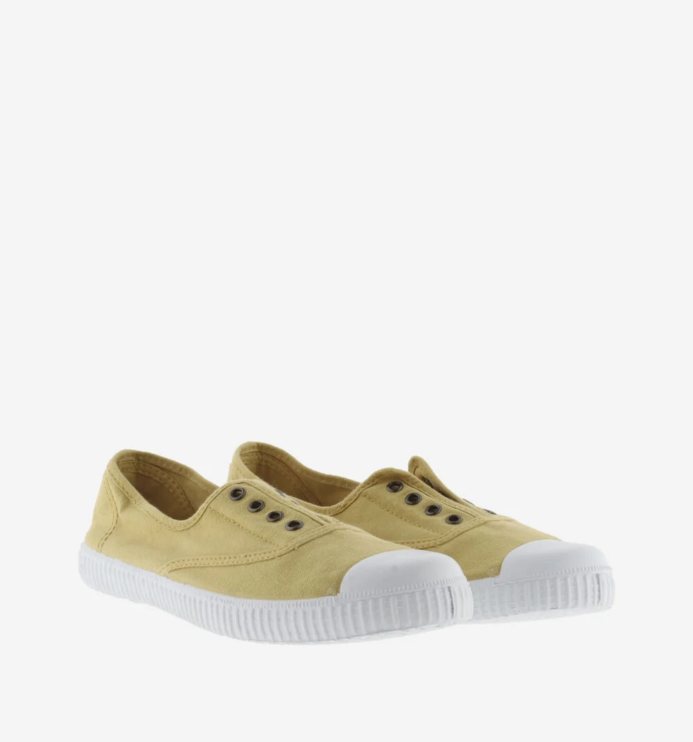 1915 INGLESA TENNIS TOILE DREC® ÉLASTIQUE Baskets en toile avec élastique pour femme TRIGO