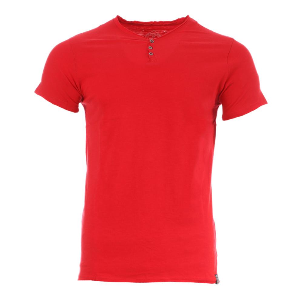 La Maison Blaggio T-shirt Rouge Homme La Maison Blaggio Mattew