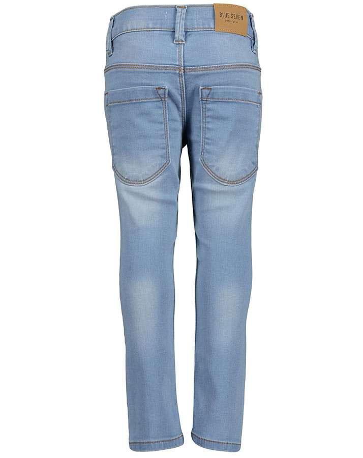 Jeanshose ESSENTIALS – JOGGER in medium blue denim