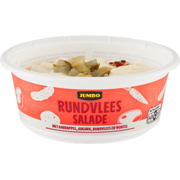 Jumbo Rundvlees Slaatje 150g