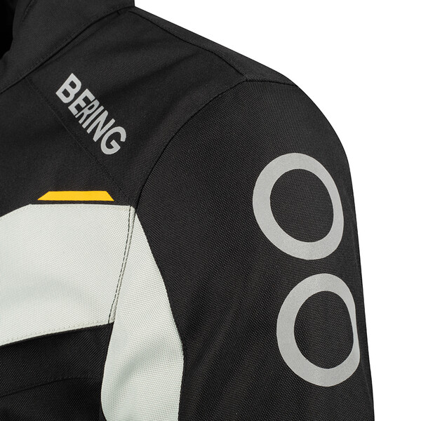 Bering - Veste femme Lady Zephyr Noir / Gris Clair / Jaune