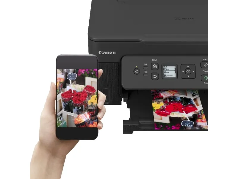 Canon PIXMA G3480 - Multifunktionsprinter - farve - blækprinter - kan genopfyldes - Legal (216 x 356 mm) (original) - A4/Legal (medie) - op til 11 ipm (udskriver) - 100 ark - USB 2.0, Wi-Fi(n) - sort
