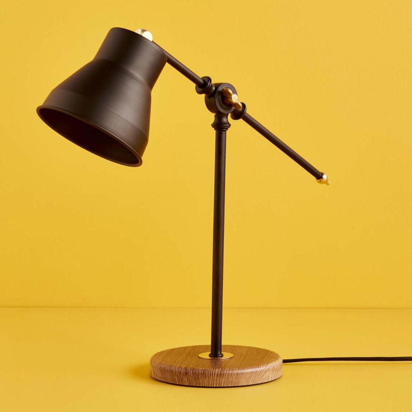 Sheen Lampe de table AYD marron - 12x12x45 cm