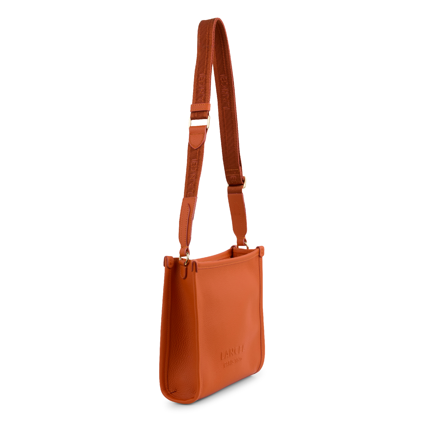JOUR S - Sac bandoulière en cuir | Orange