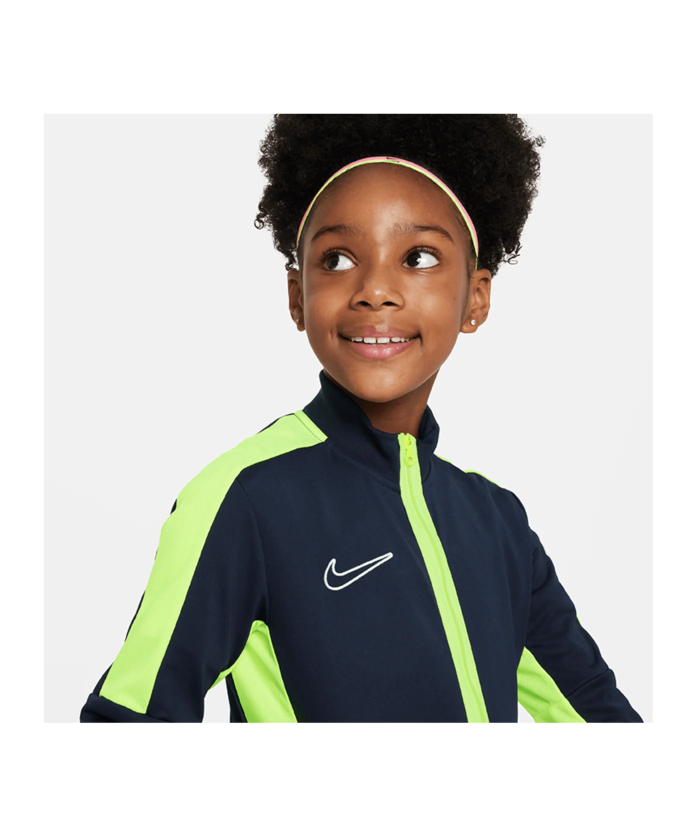 Nike Academy Trainingsjacke Kids Blau F452