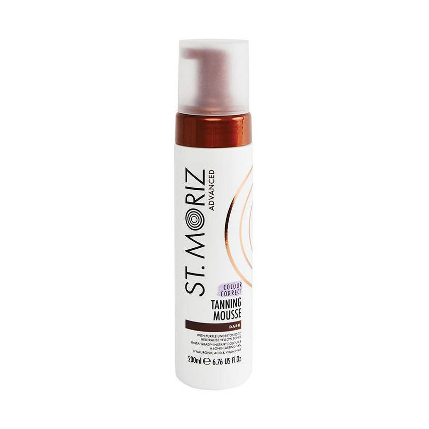 St Moriz Advanced Colour Correcting Tanning Mousse