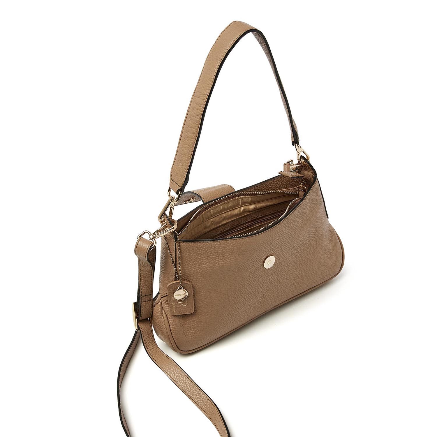 dR Amsterdam Prestige Hand / Shoulderbag burro
