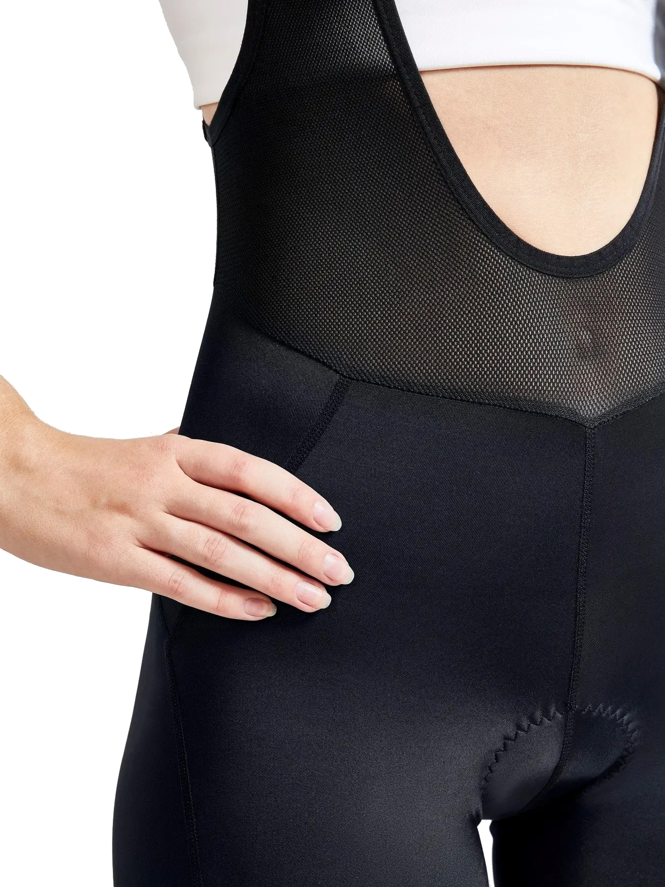 CORE Endurance Bib Shorts Dame Black/Black
