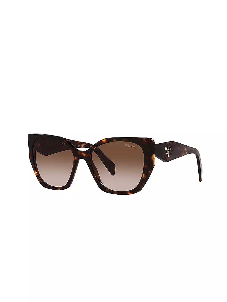 PRADA Sonnenbrille 0PR19ZS/55 braun