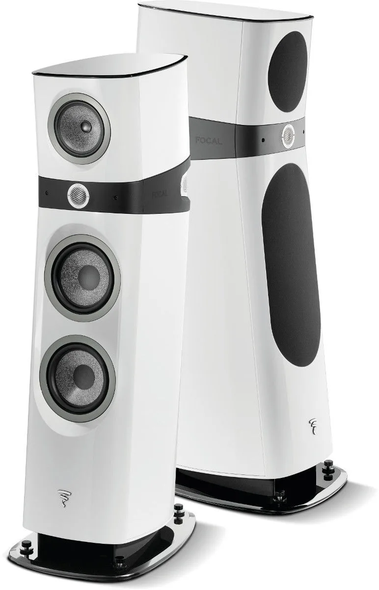 Focal Sopra N°3 Blanc carrare (la paire) Enceintes colonne