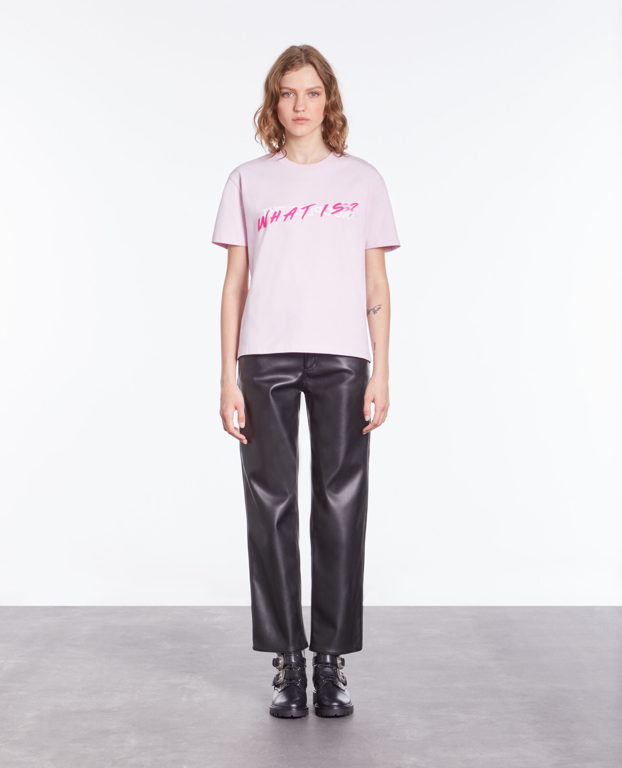 T-shirt What is rose
