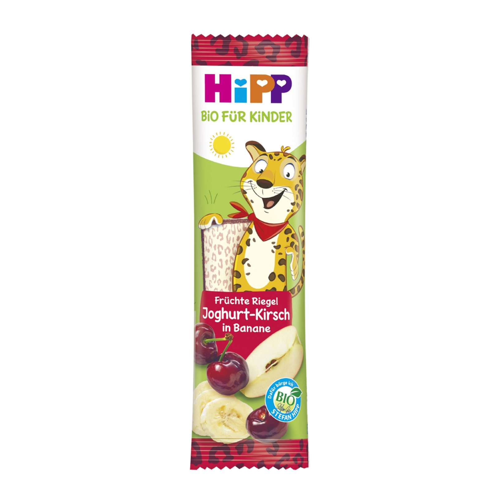 Hipp Früchte Riegel Joghurt-Kirsch in Banane