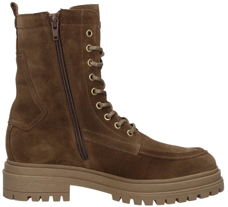 Red Rag Veterschoenen Hoog taupe