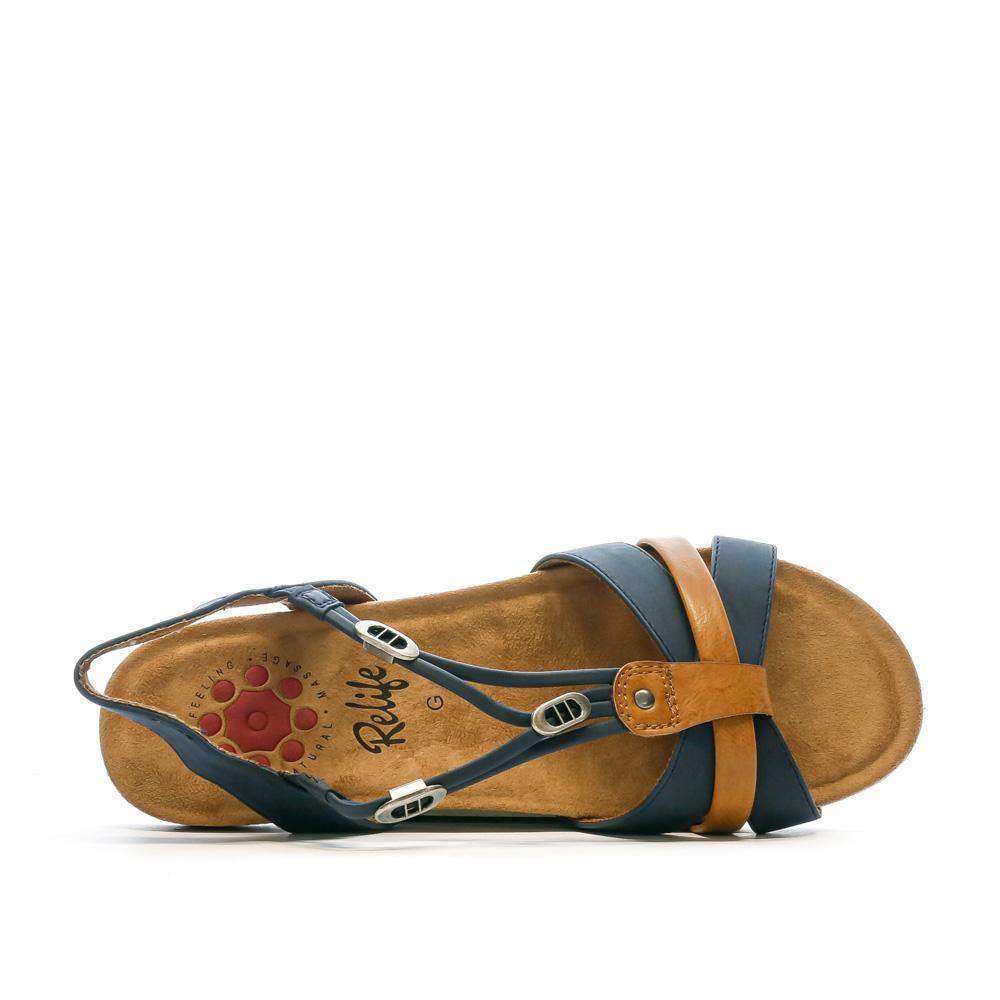 Relife Sandales Marine Femme RELIFEJyltane