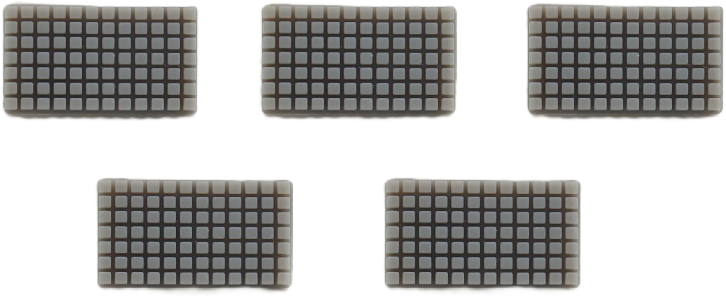 QIDI Tech  Abstreifer Silikon 5er-Set, Plus4    Ersatzteil