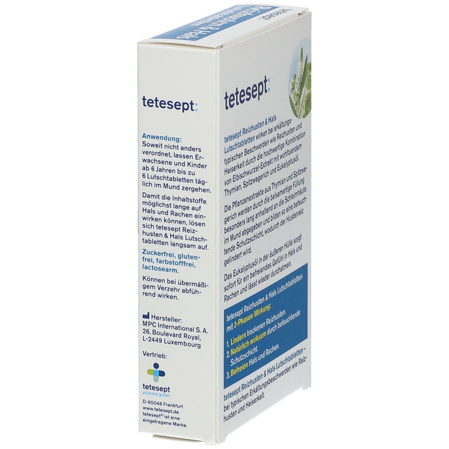 tetesept® Reizhusten & Hals