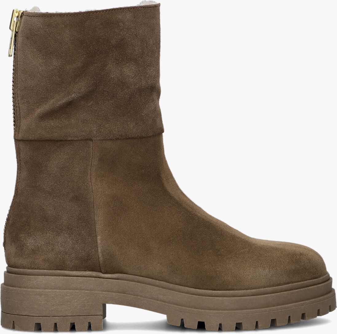 RED-RAG taupe red-rag enkelboots 71532