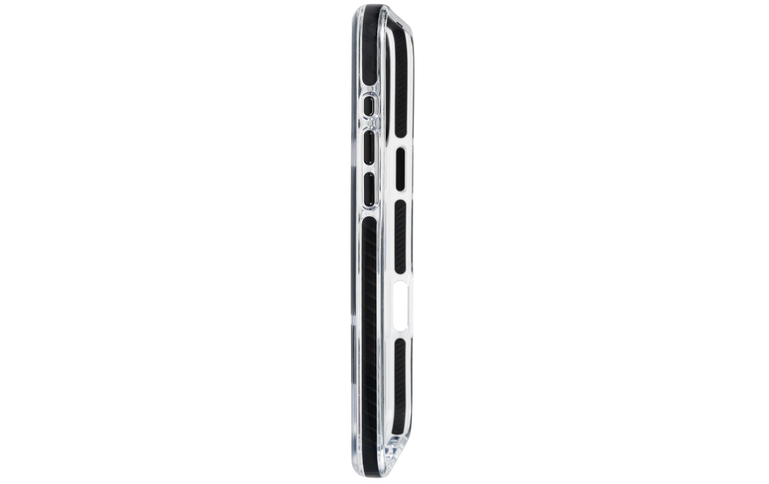 Back Cover Armorix iPhone 16 Pro Max Schwarz transparentMagSafe-kompatible Schutzhülle, fallgeprüft nach MIL-STD-810H