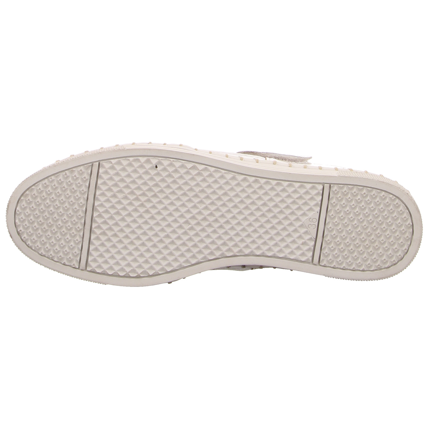 Bonamoor Spangenschuh weiß weiss/weiss kombi
