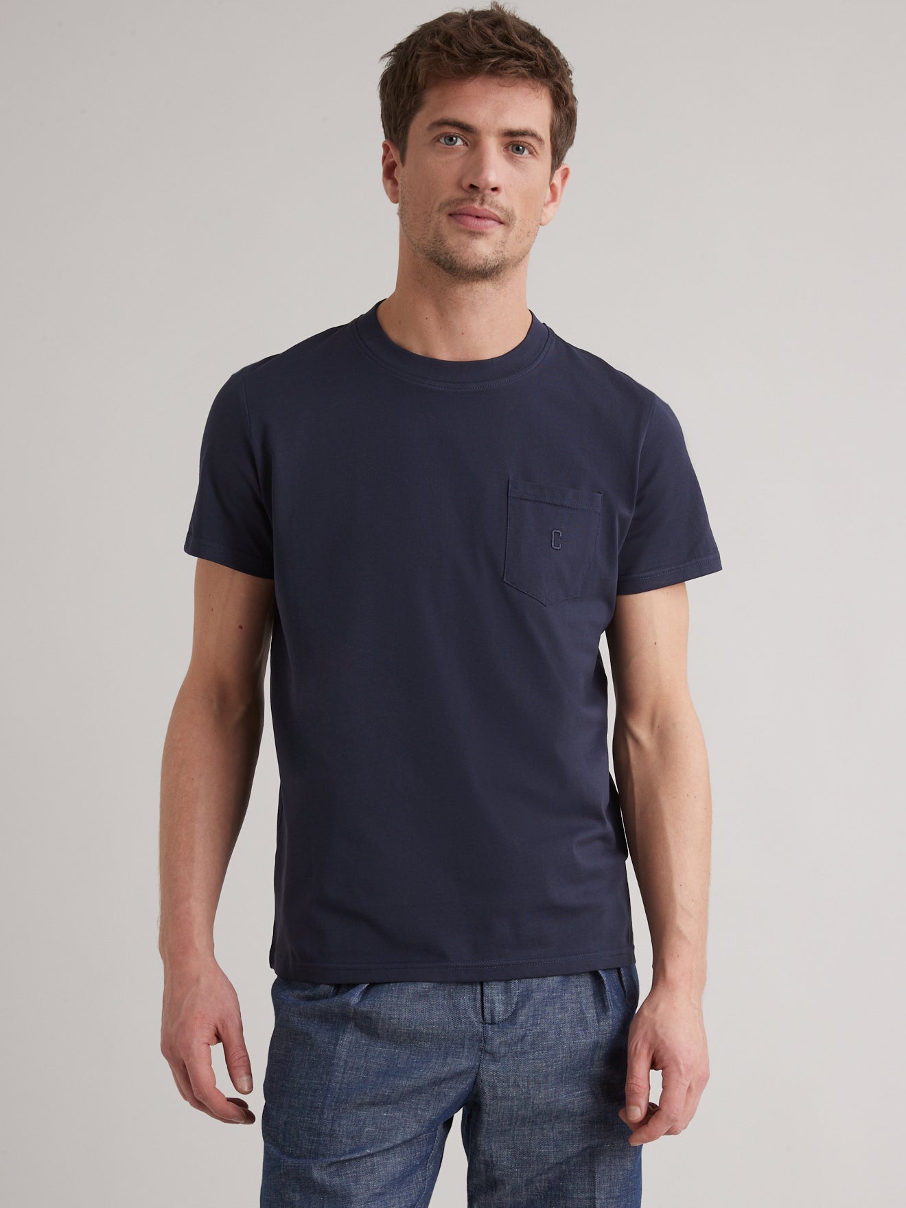 T-shirt uni homme