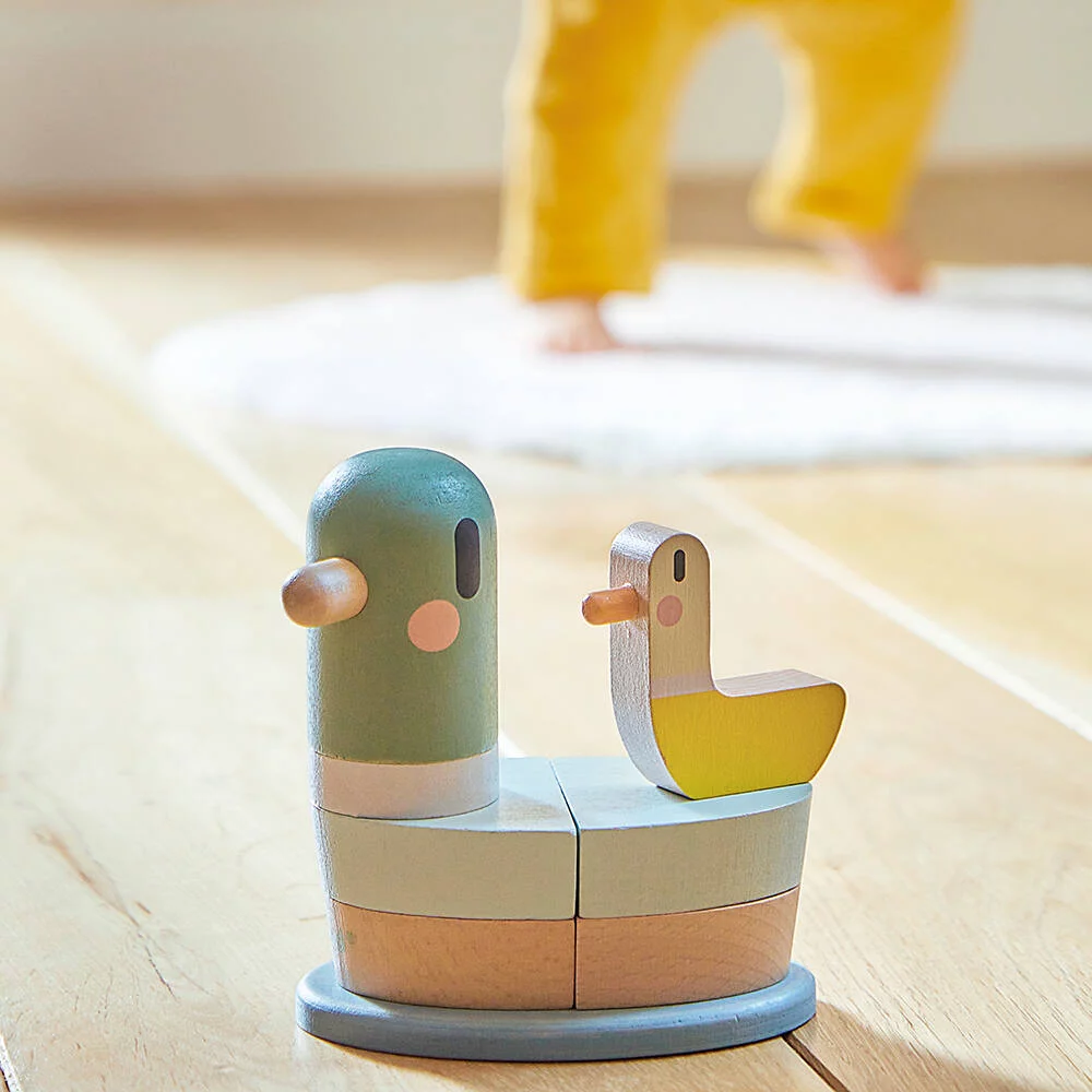SWEET COCOON - EMPILABLE CANARDS EN BOIS