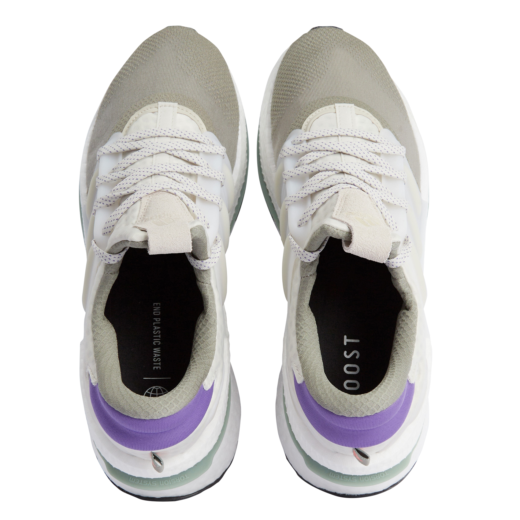 X_PLRBOOST - Baskets basses à lacets | Gris