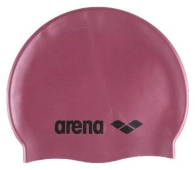 Bonnet de Natation Arena Classic Silicone Rose