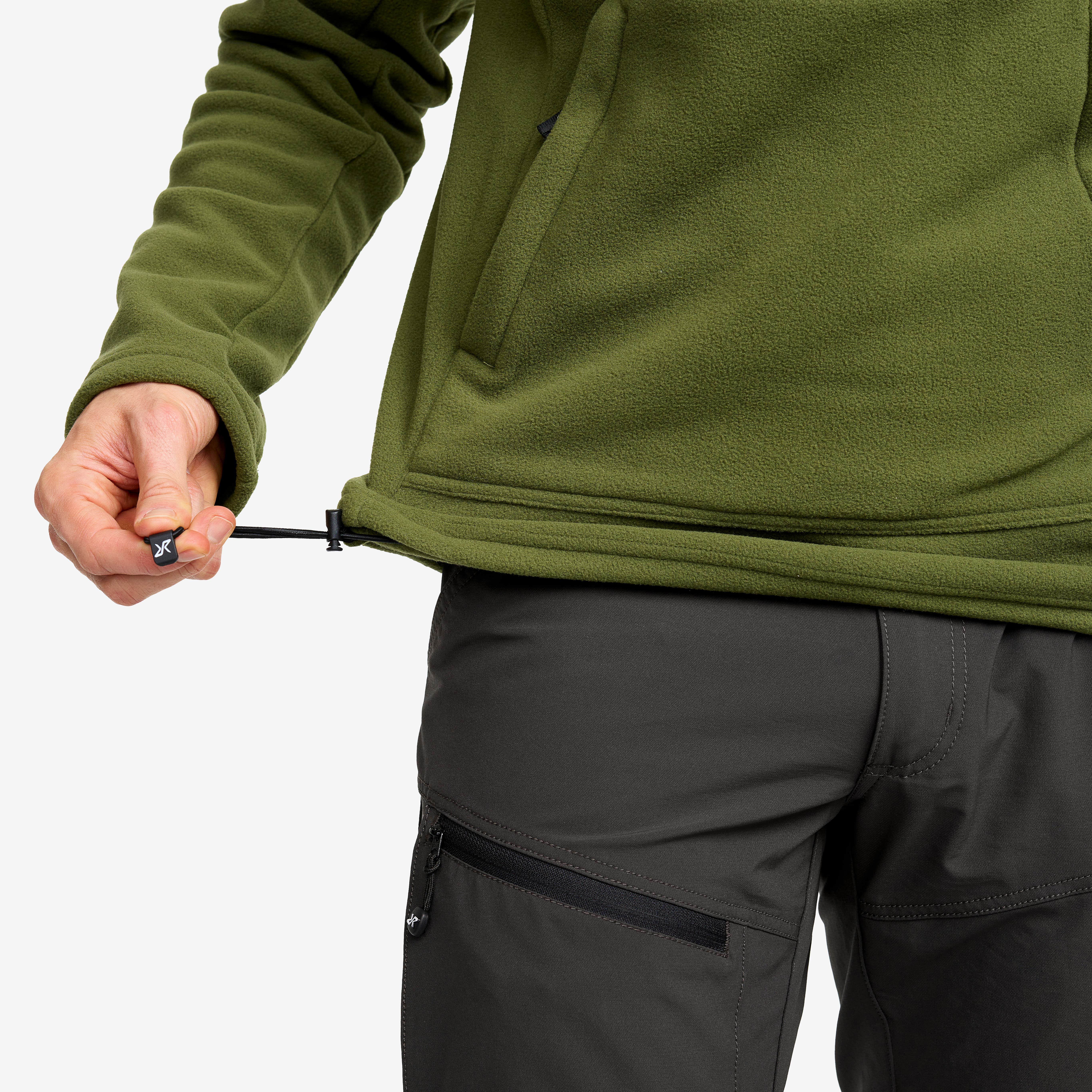 Polar Fleece Hoodie Herre Cypress
