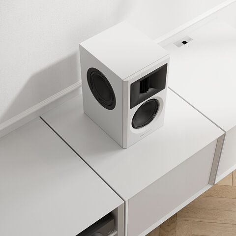 Radiant Acoustics Clarity 6.2 – compacte Purifi high-end luidspreker Wit