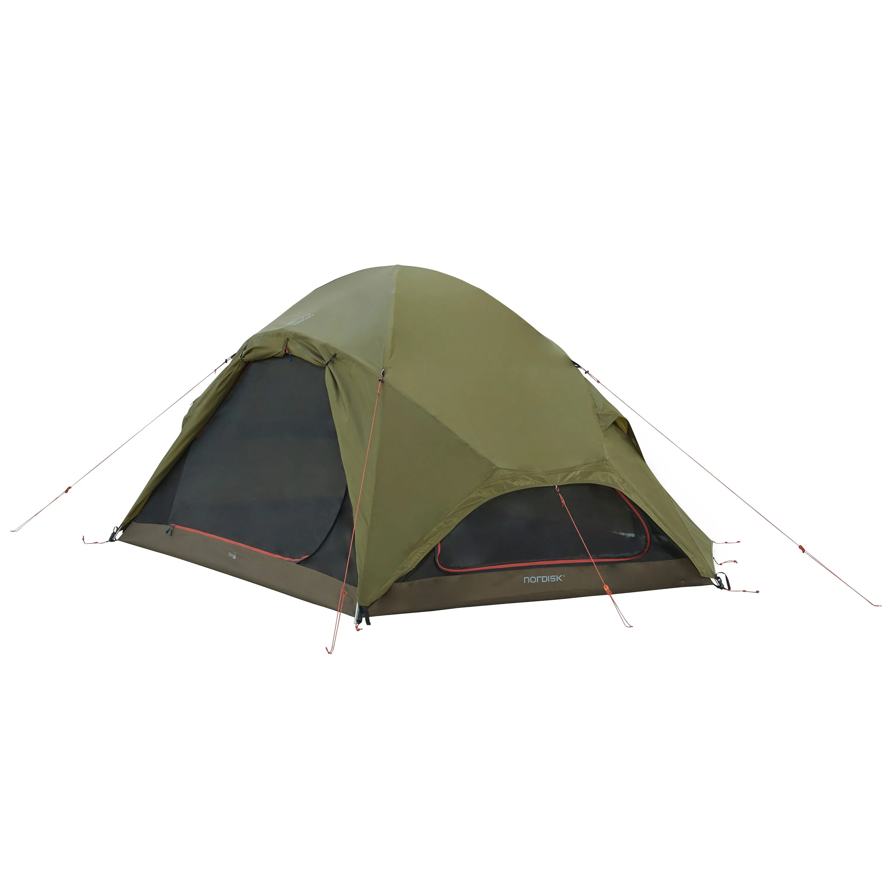 Nordisk -  Nordisk Zelt Otra 2 PU dark olive