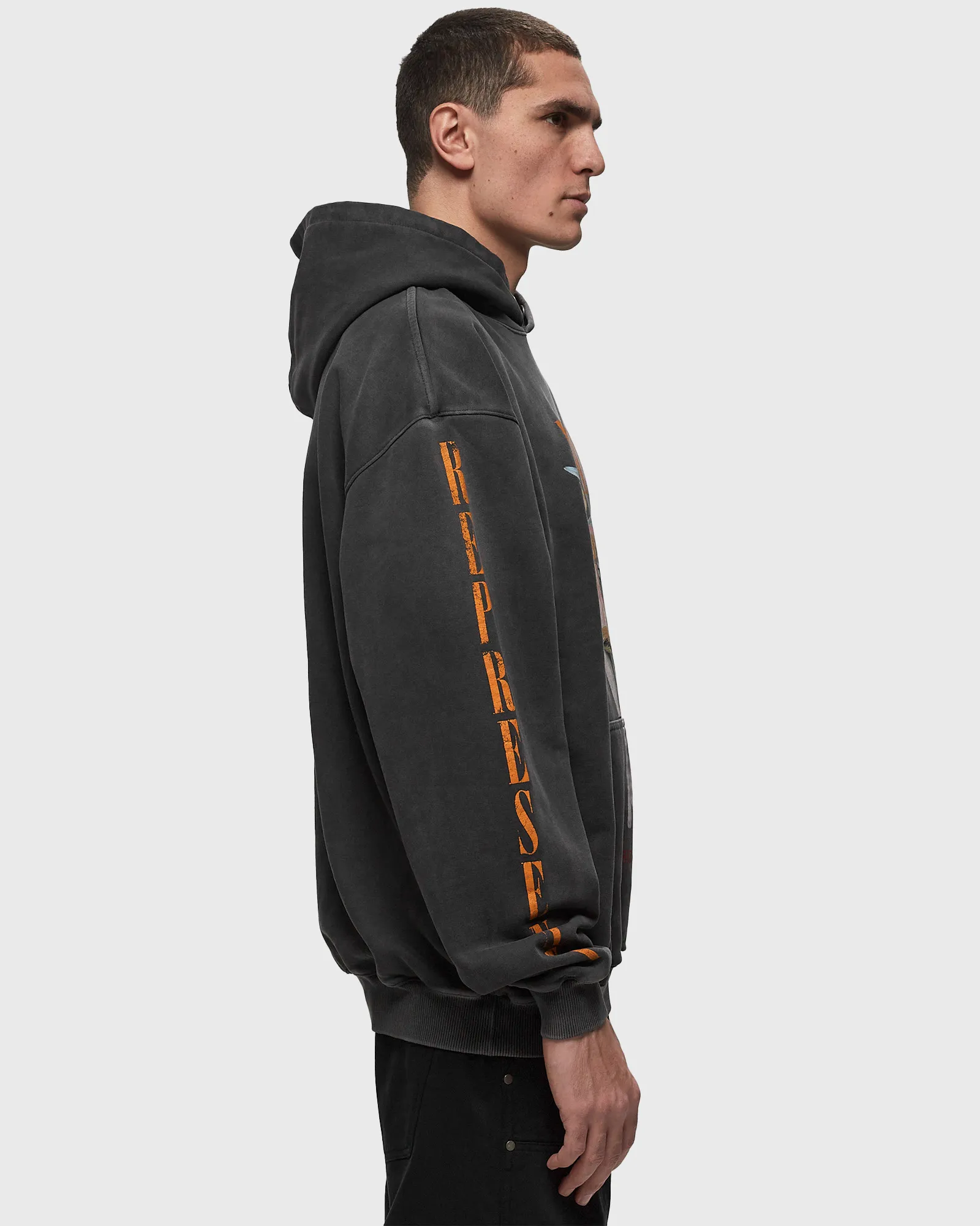 Represent REBORN HOODIE