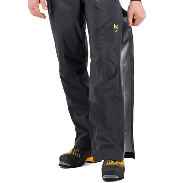 Pantalon ski de randonnée KARPOS STORM EVO PANT BLACK DARK GREY