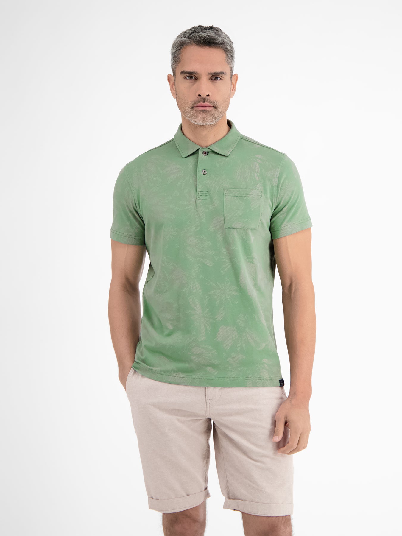 Poloshirt mit Stretchanteil