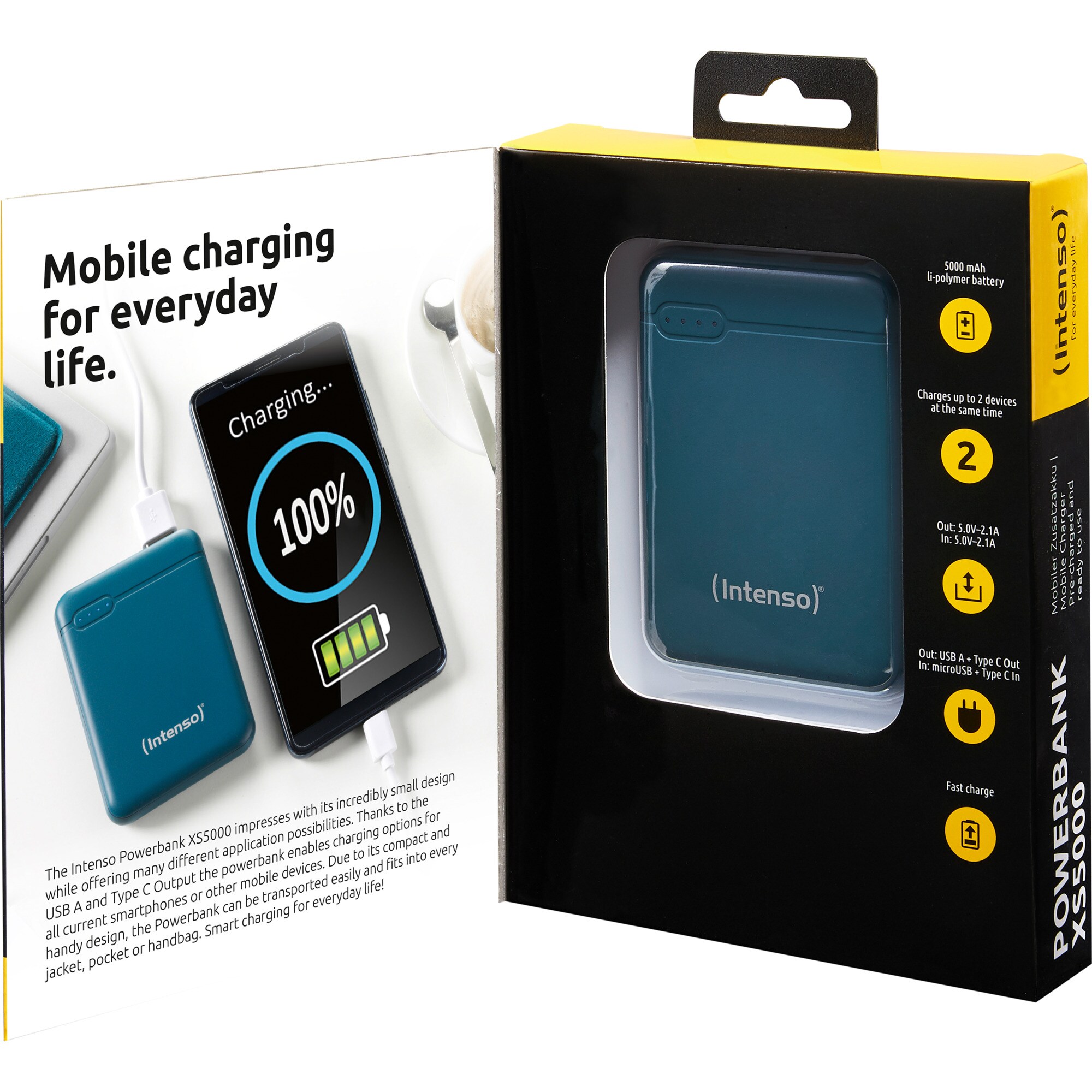 Intenso Powerbank Powerbank XS5000