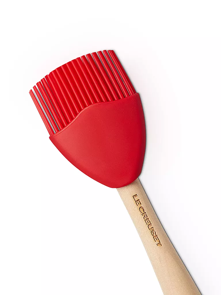 LE CREUSET Backpinsel CRAFT Silikon/Kirschrot  rot