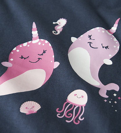 Name It T-Shirt - NmfVigea - Gebannt/Whales
