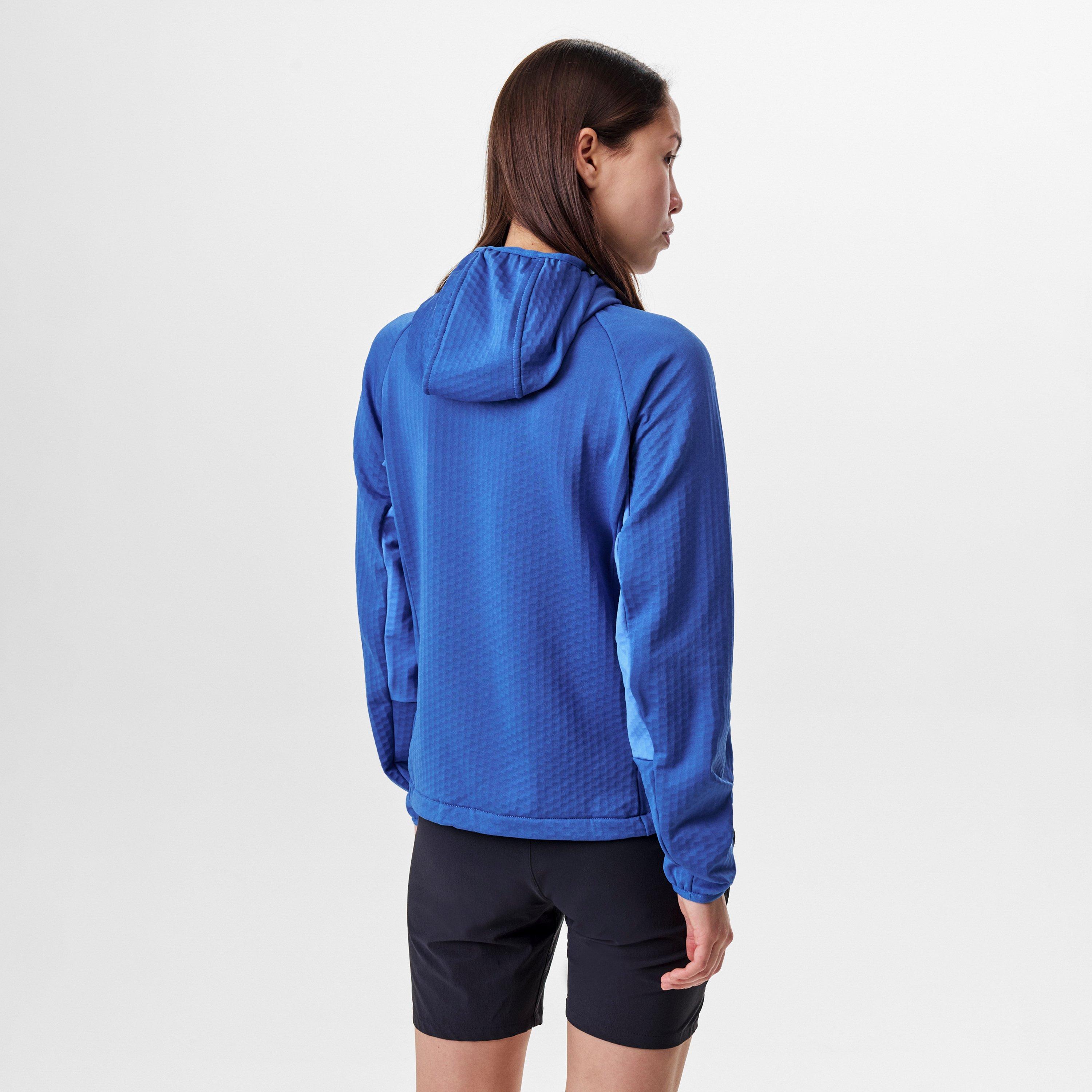 Karrimor Grid Fleece Hood Jacket Womens