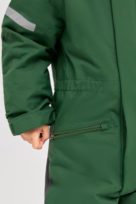 Didriksons Migisi Vinterdress, Pine Green