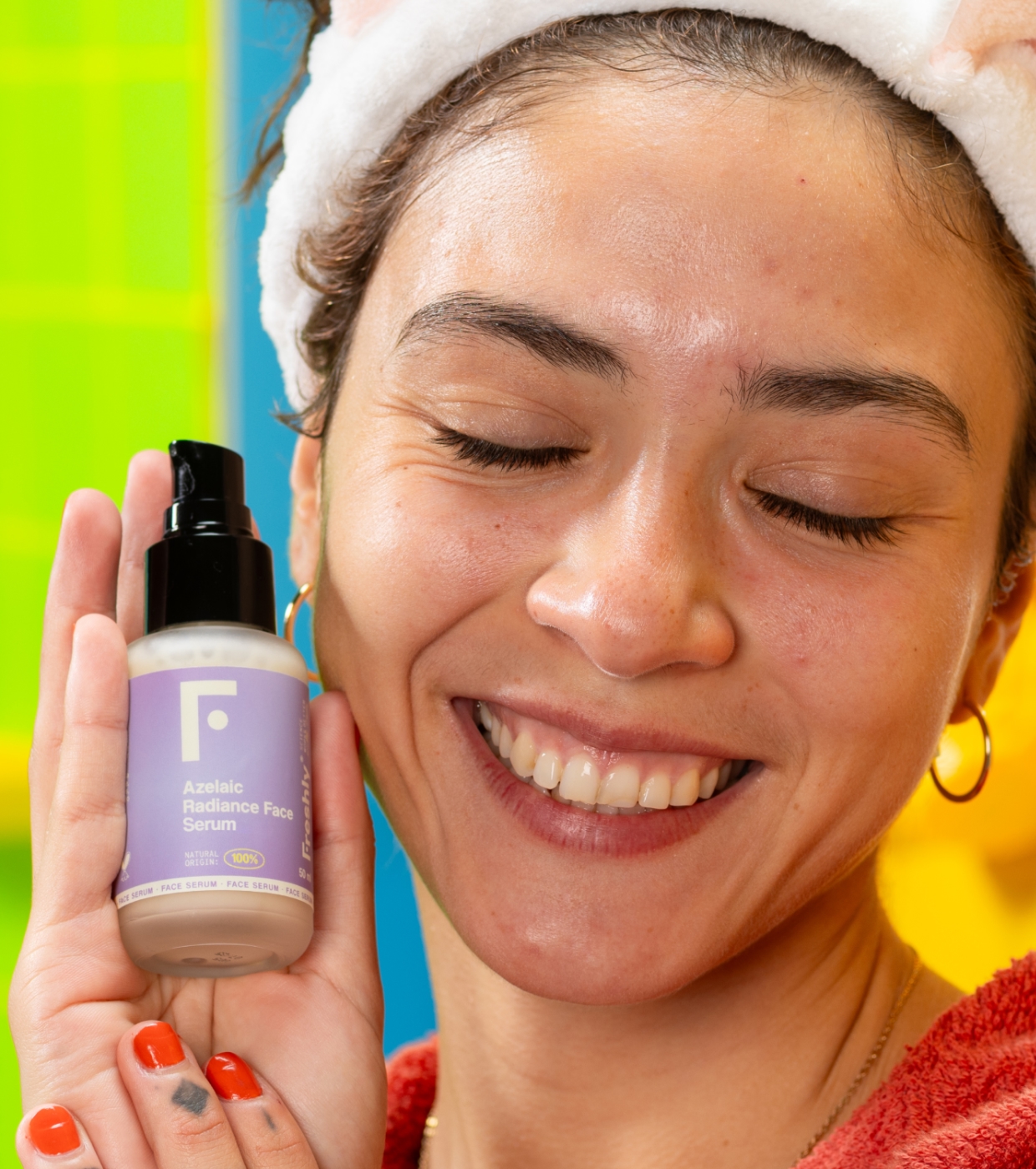 Freshly Cosmetics - Soro com ácido azelaico Azelaic Radiance