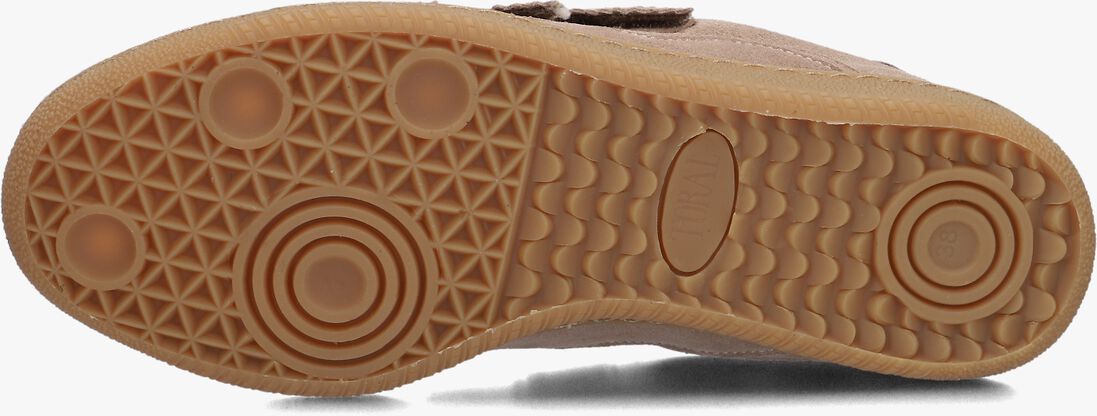 beige toral lage sneakers rem-fury