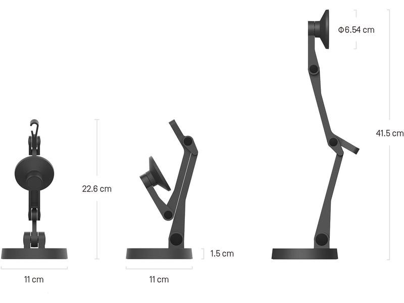 IPEVO Uplift Magnetic Mehrgelenkiger Arm für iPhones der Reihe 12 und höher