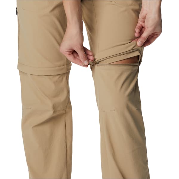 Pantalon randonnée COLUMBIA SATURDAY TRAIL II EU CONVERTIBLE PANT BRITISH TAN