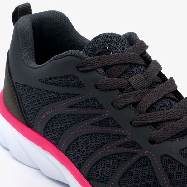 Osaga Sharp dames hardloopschoenen grijs/roze